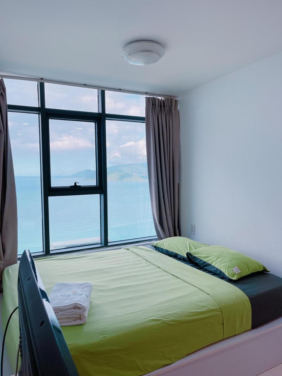 Pearl Nha Trang Beach Apartment Eksteriør billede