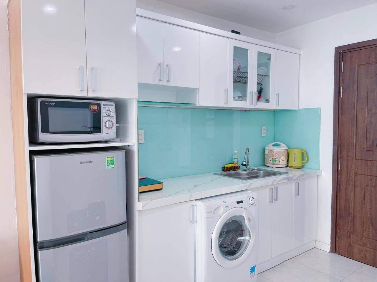 Pearl Nha Trang Beach Apartment Eksteriør billede