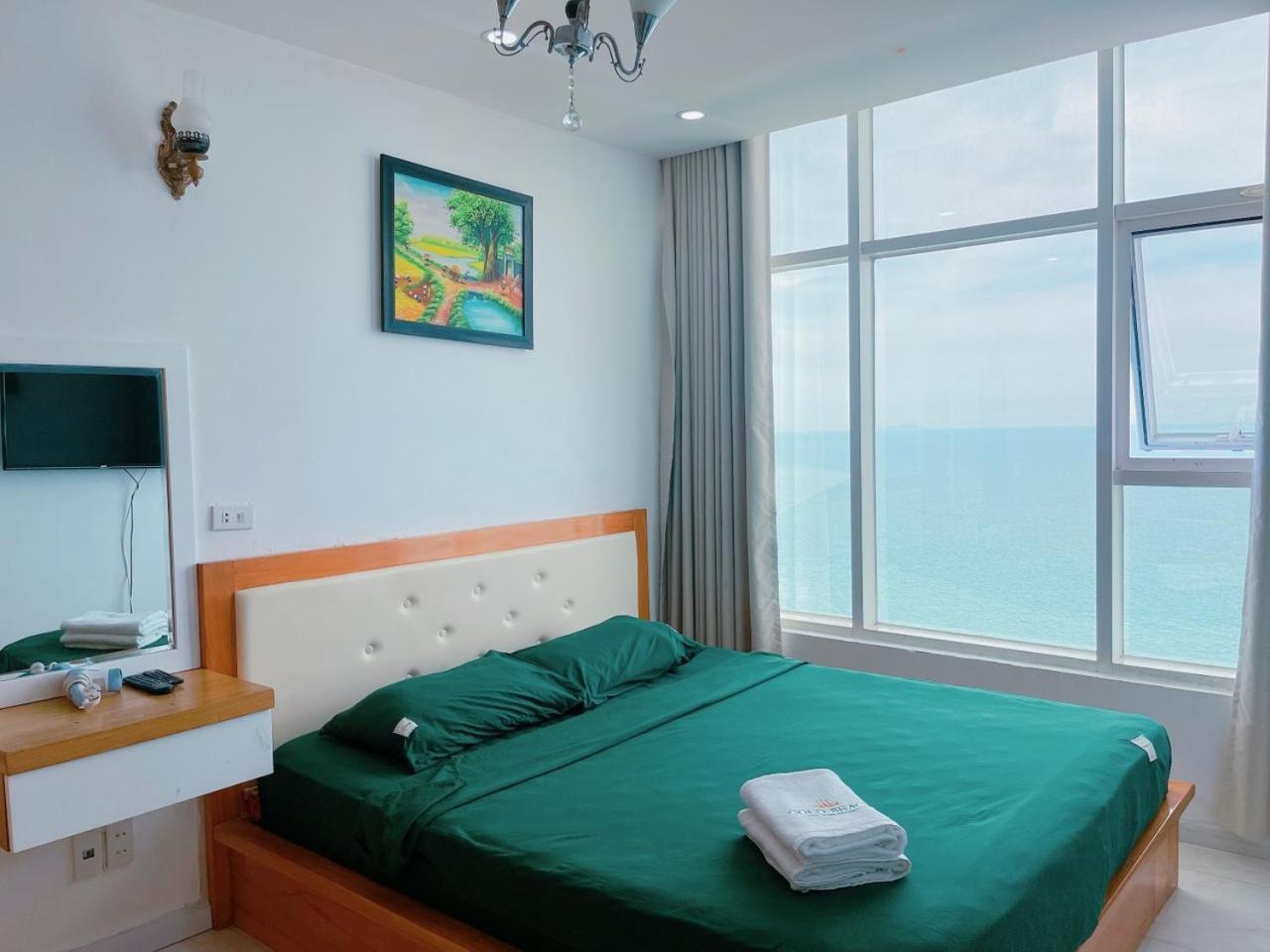 Pearl Nha Trang Beach Apartment Eksteriør billede