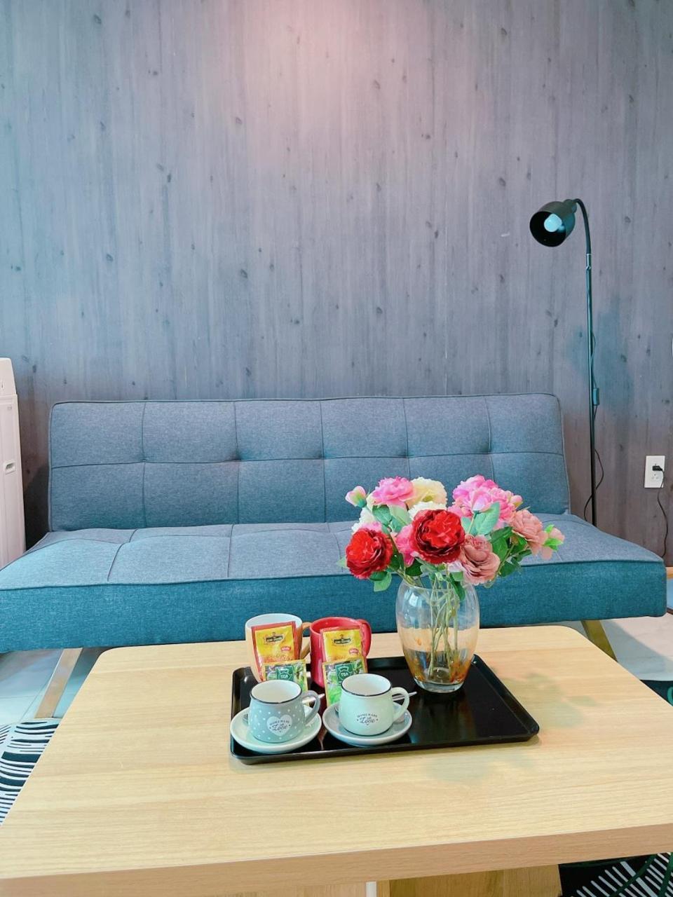 Pearl Nha Trang Beach Apartment Eksteriør billede