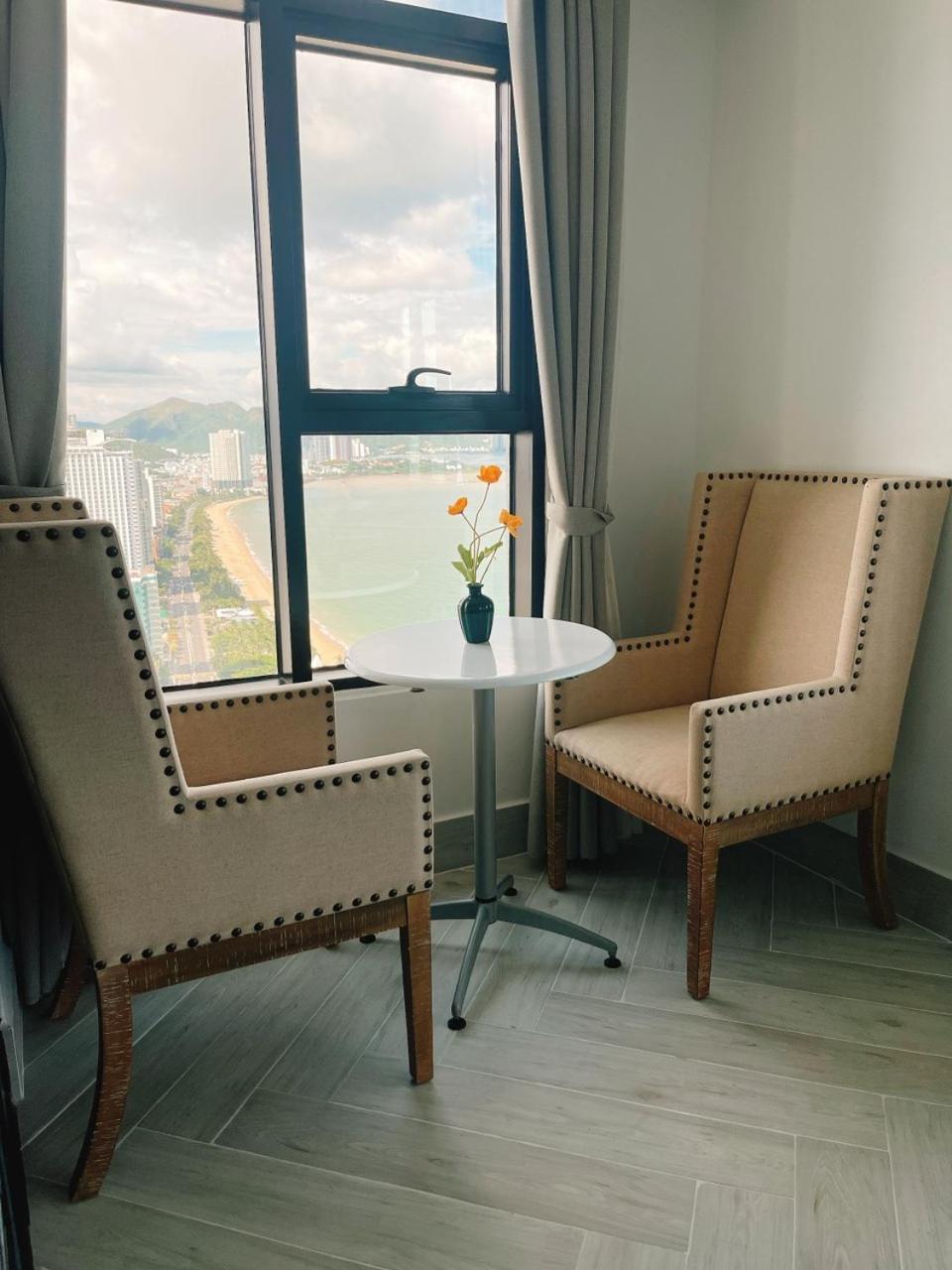 Pearl Nha Trang Beach Apartment Eksteriør billede