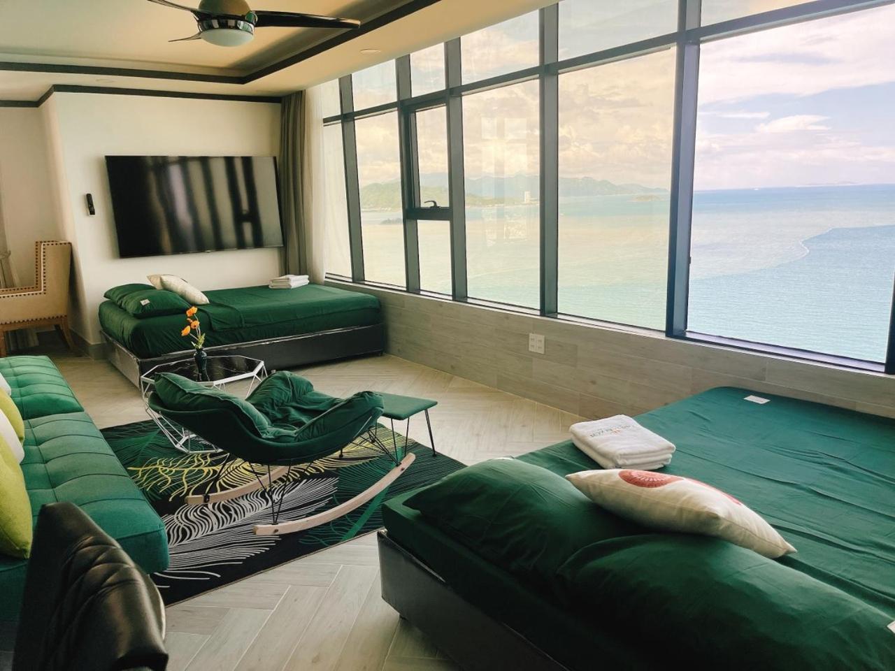 Pearl Nha Trang Beach Apartment Eksteriør billede