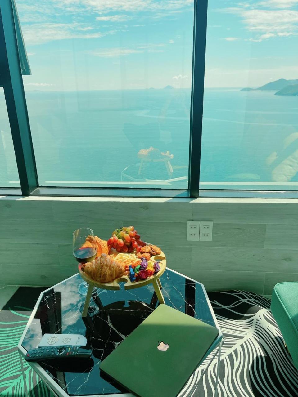 Pearl Nha Trang Beach Apartment Eksteriør billede