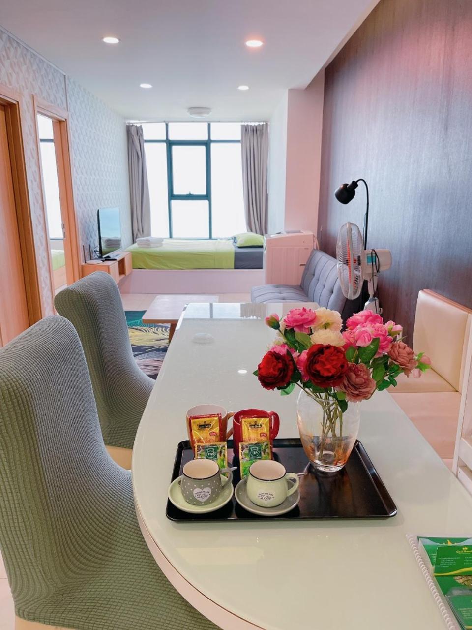 Pearl Nha Trang Beach Apartment Eksteriør billede