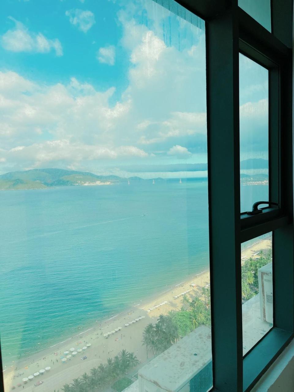 Pearl Nha Trang Beach Apartment Eksteriør billede