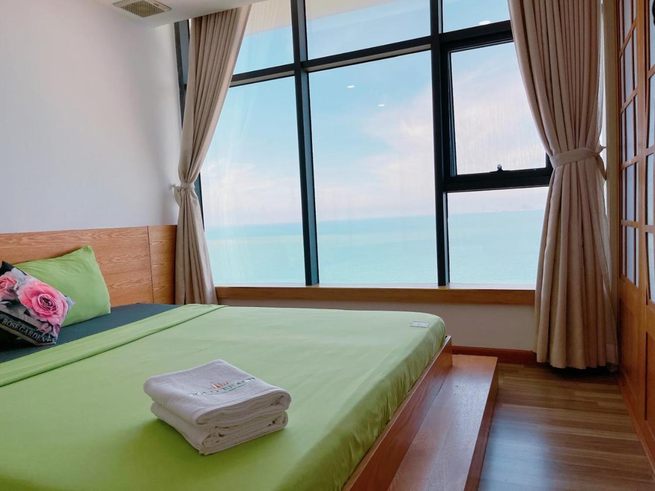 Pearl Nha Trang Beach Apartment Eksteriør billede