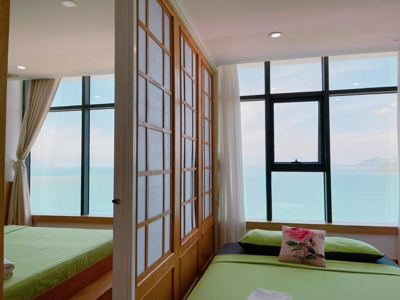 Pearl Nha Trang Beach Apartment Eksteriør billede