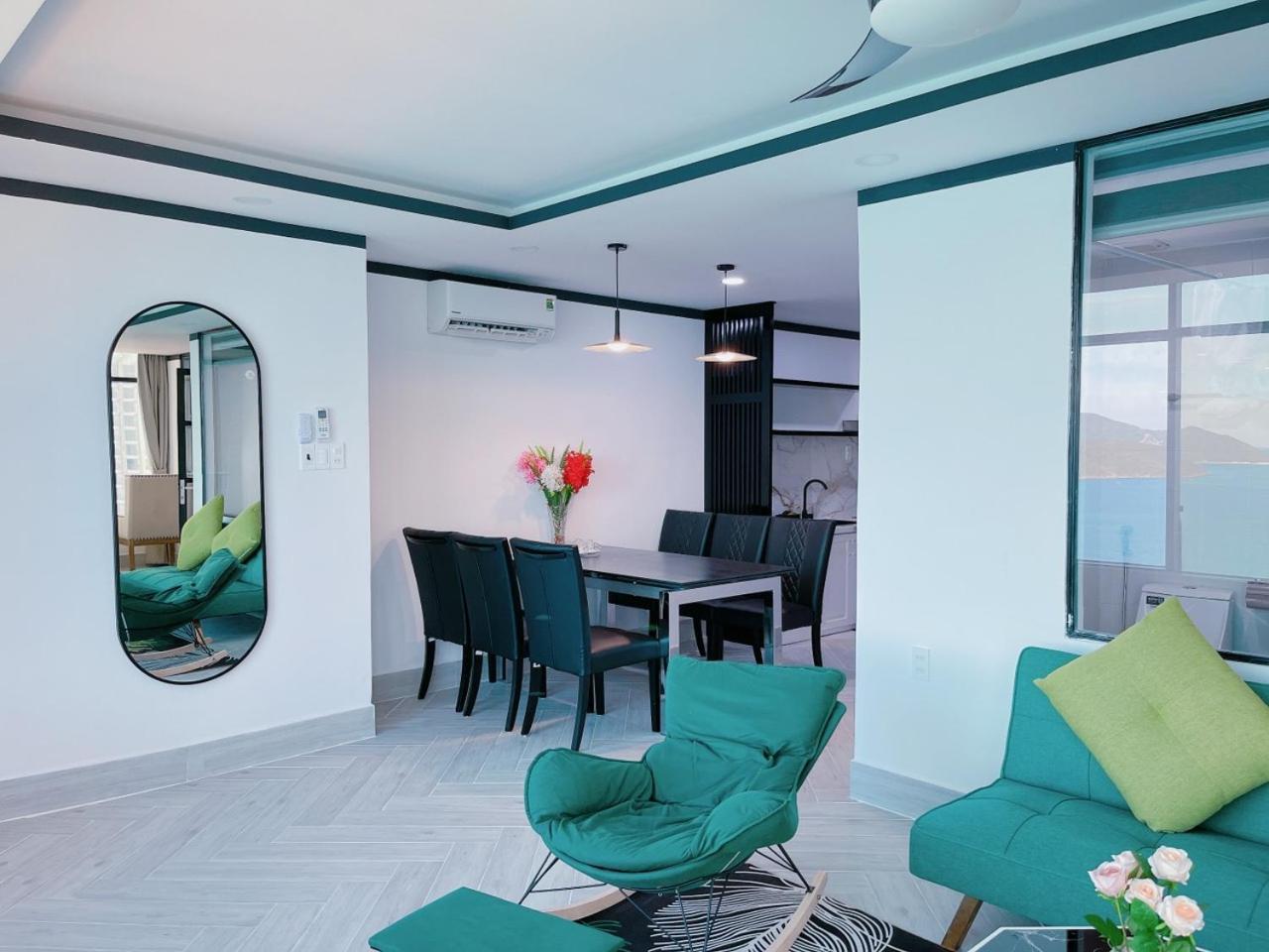 Pearl Nha Trang Beach Apartment Eksteriør billede