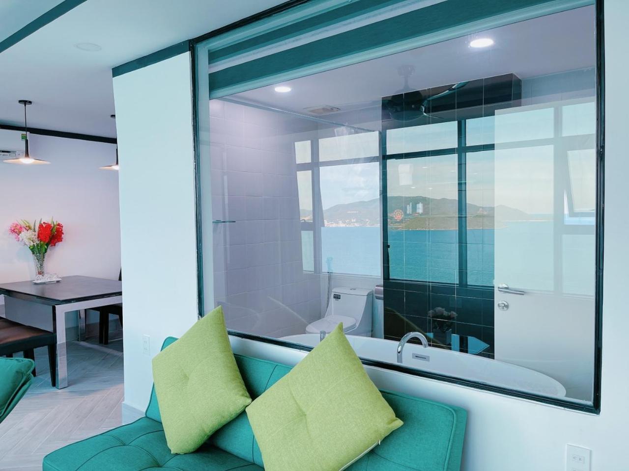 Pearl Nha Trang Beach Apartment Eksteriør billede