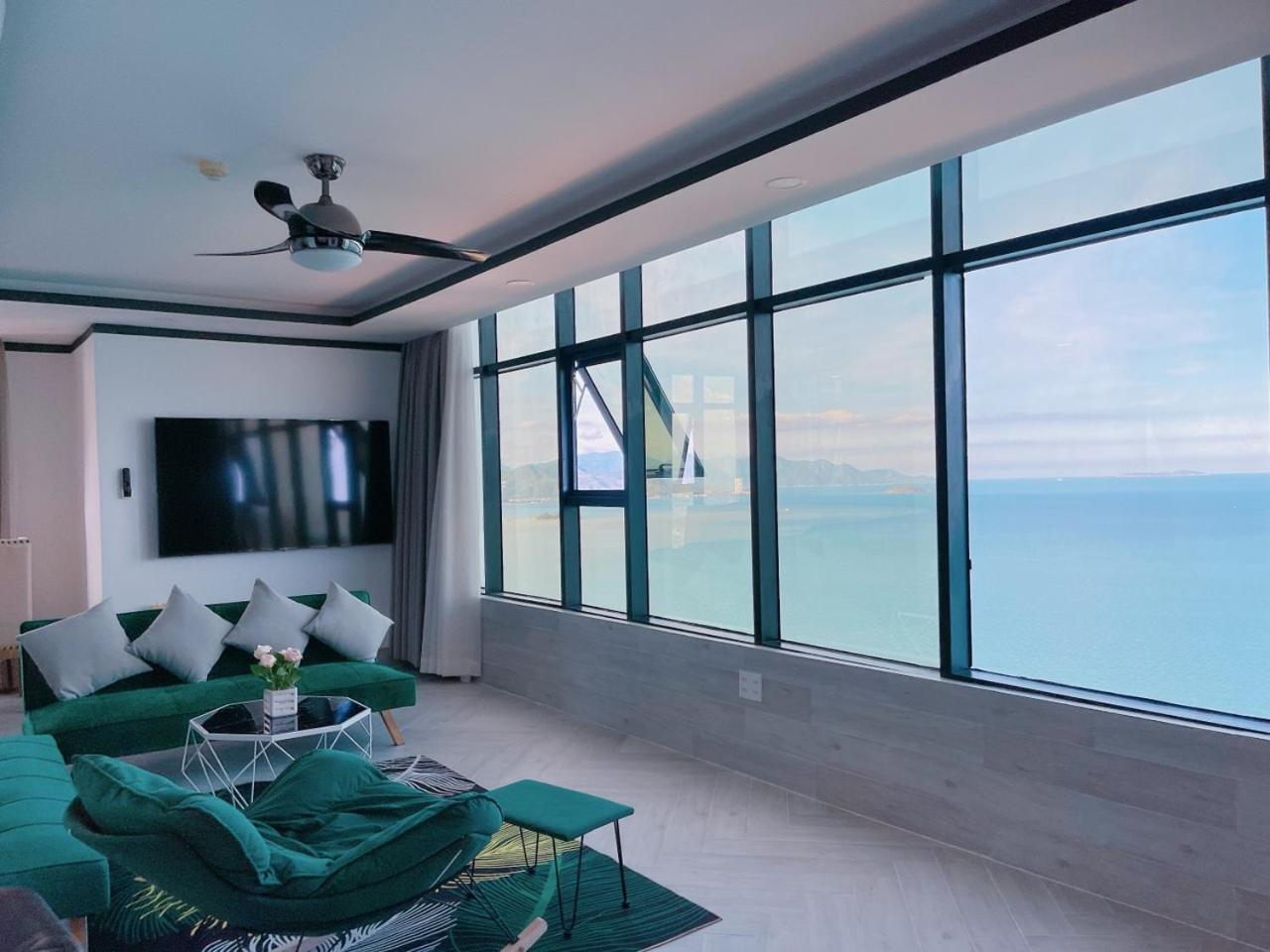 Pearl Nha Trang Beach Apartment Eksteriør billede