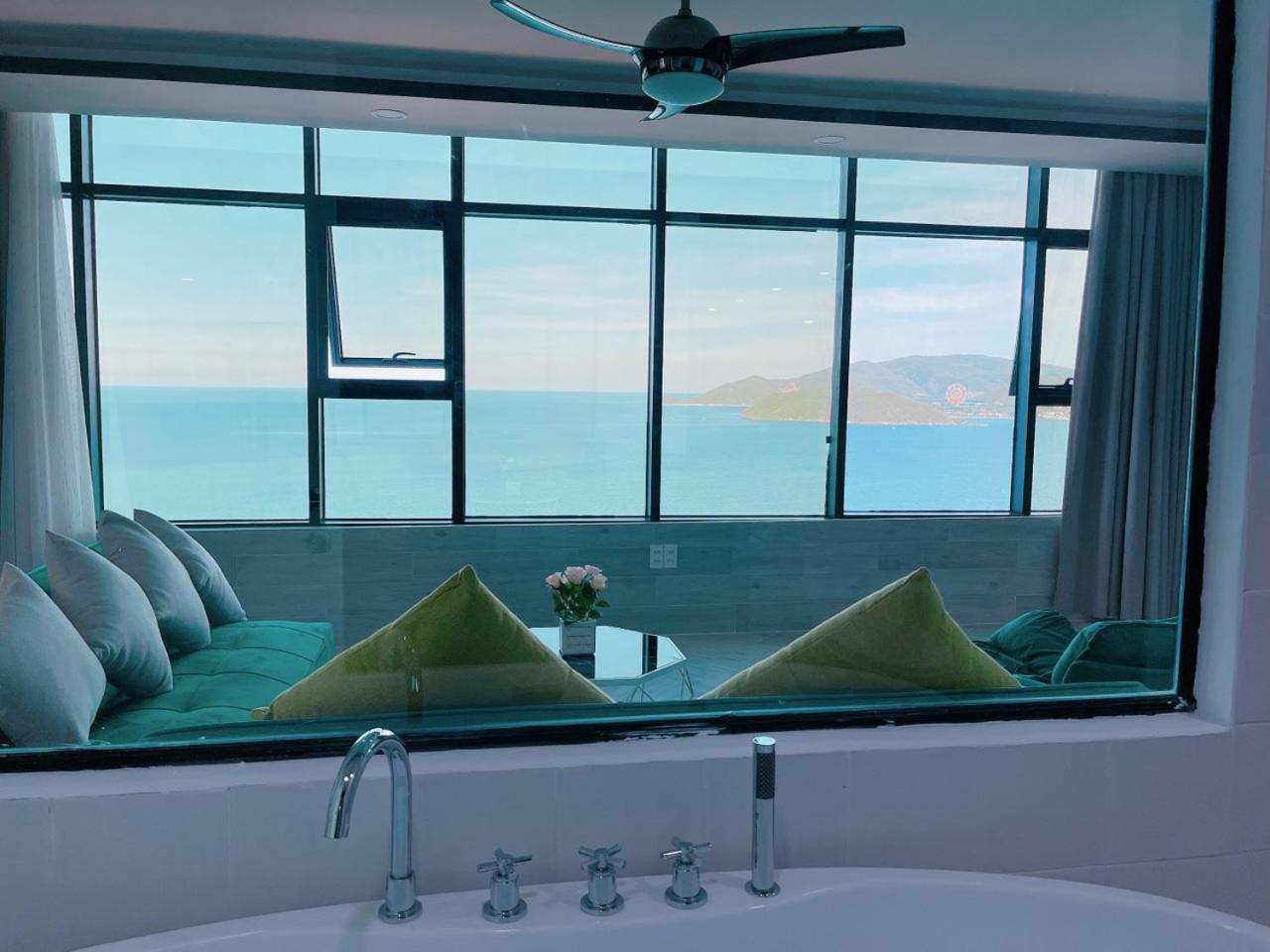 Pearl Nha Trang Beach Apartment Eksteriør billede