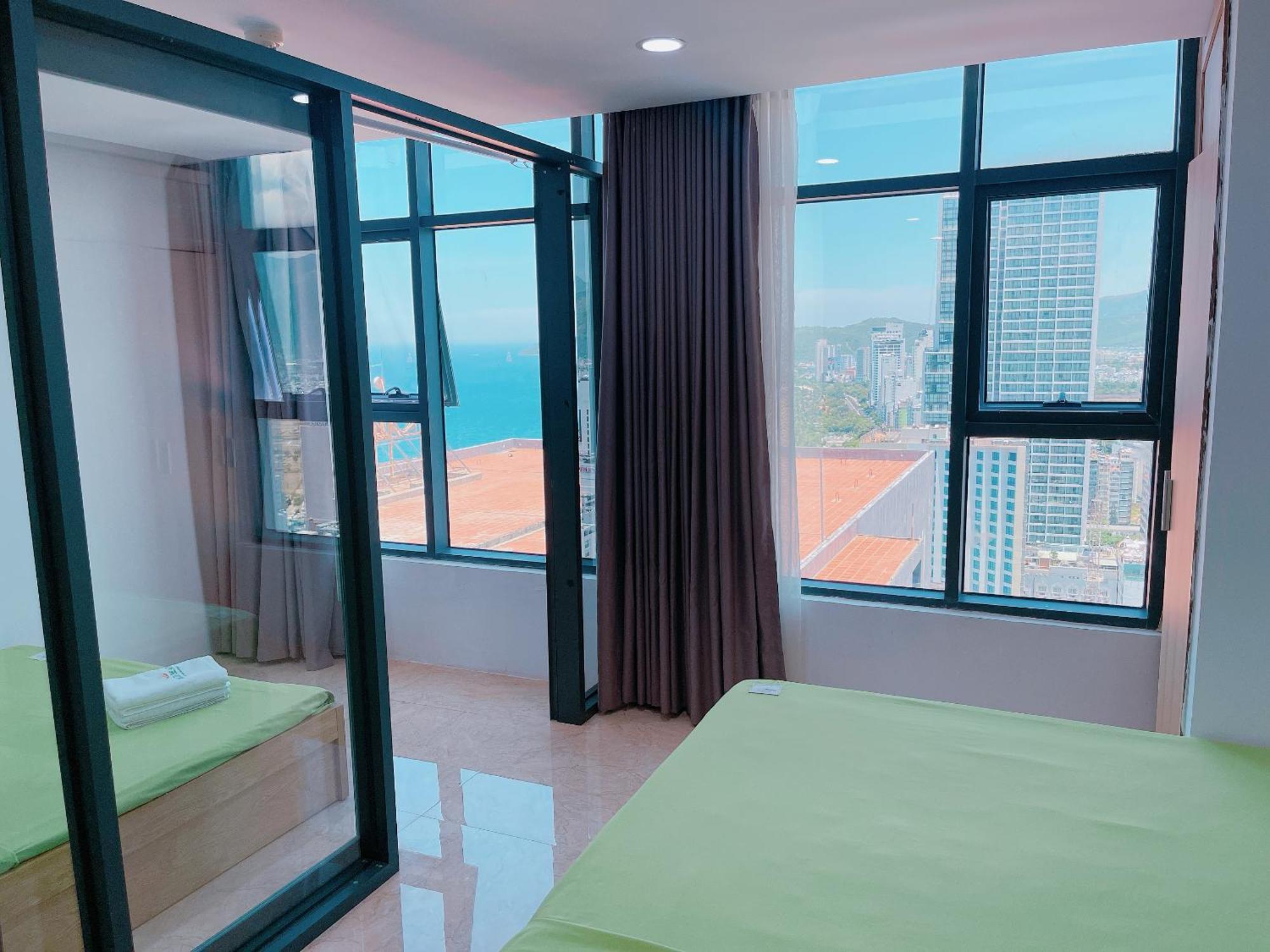Pearl Nha Trang Beach Apartment Eksteriør billede
