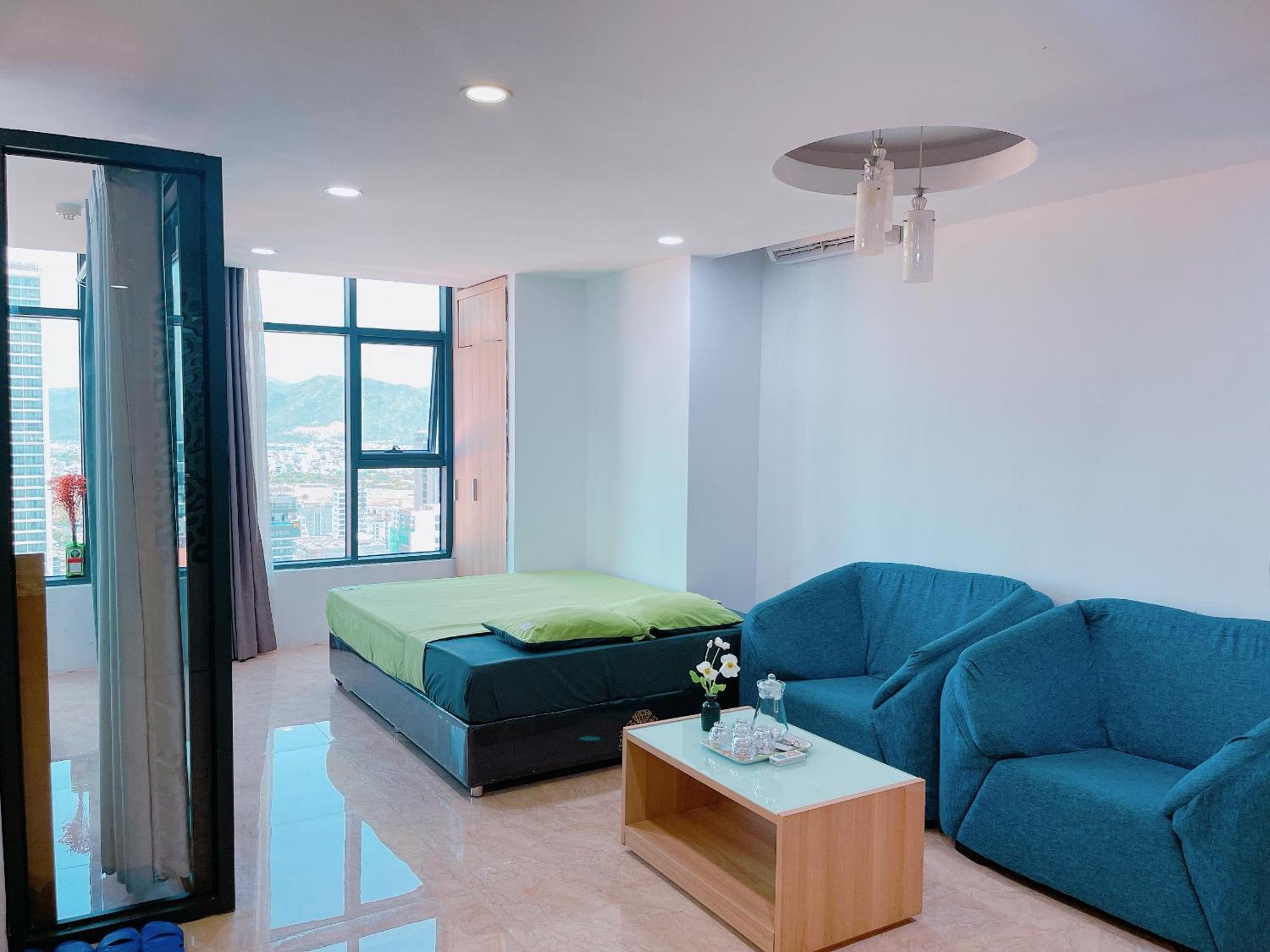 Pearl Nha Trang Beach Apartment Eksteriør billede