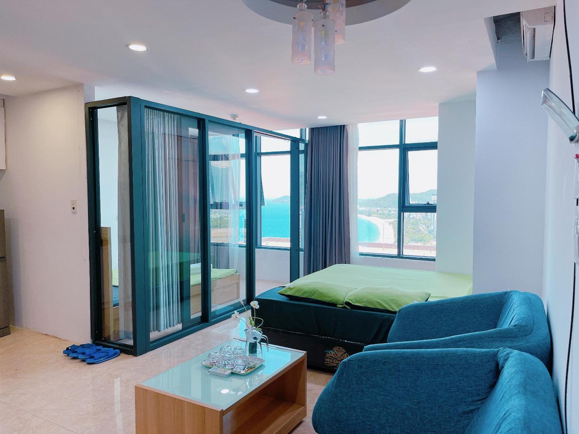Pearl Nha Trang Beach Apartment Eksteriør billede