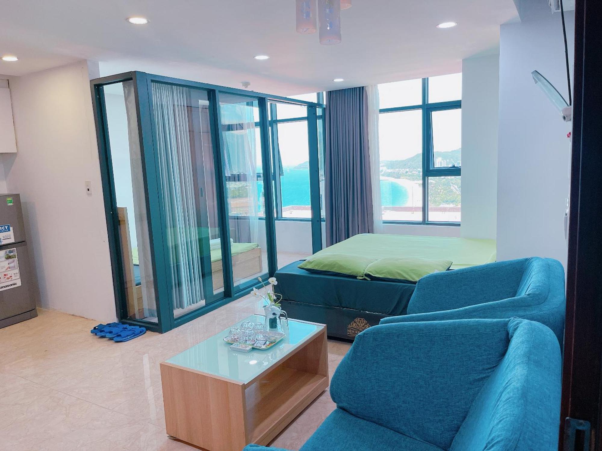 Pearl Nha Trang Beach Apartment Eksteriør billede