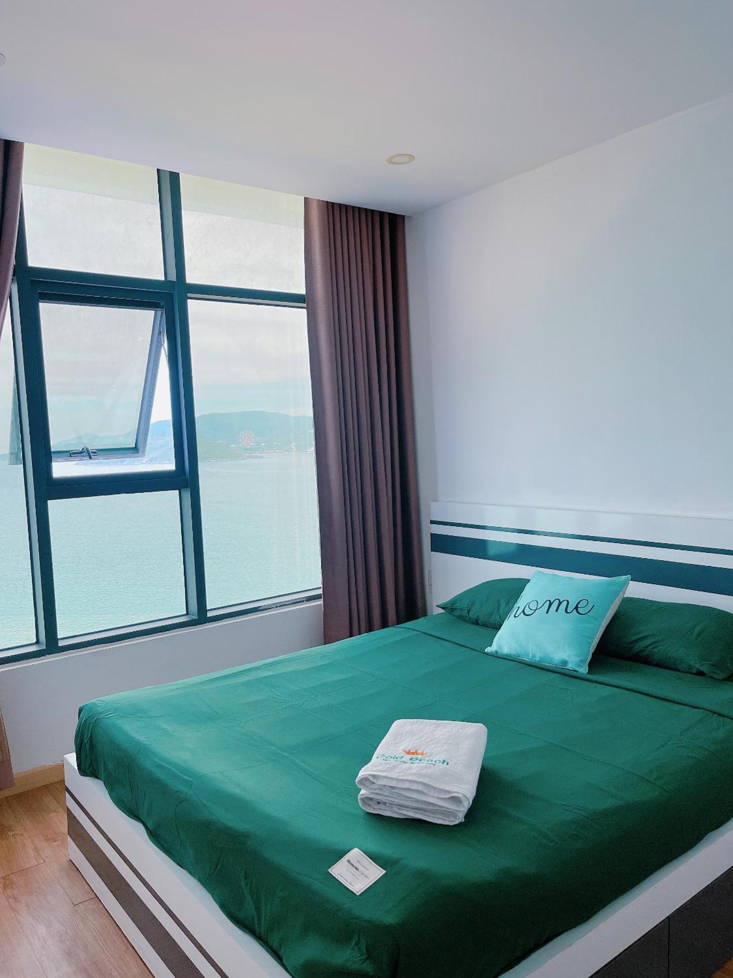 Pearl Nha Trang Beach Apartment Eksteriør billede
