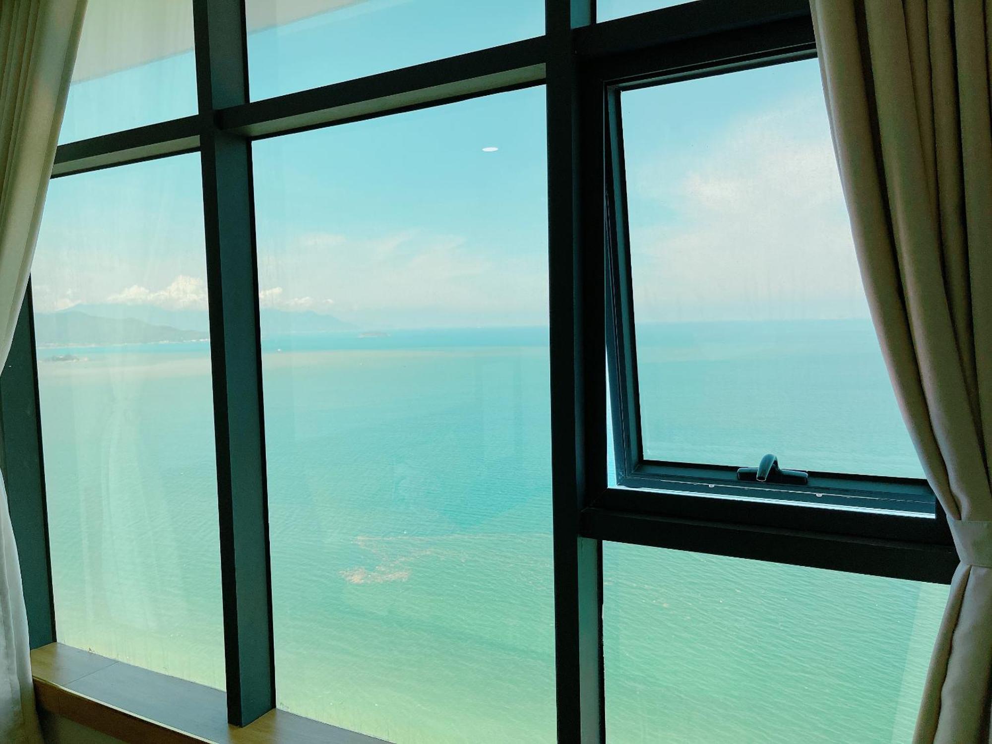 Pearl Nha Trang Beach Apartment Eksteriør billede