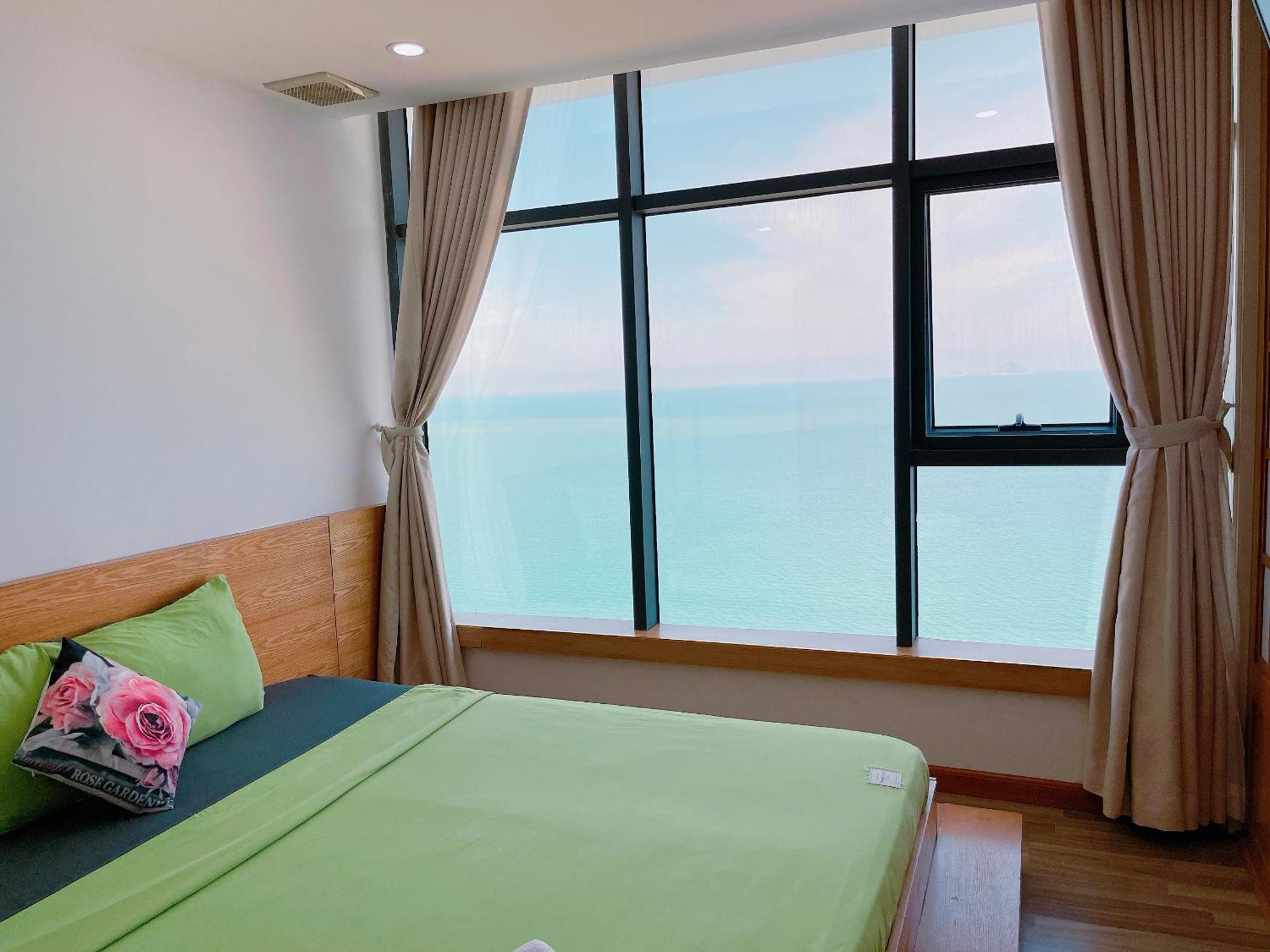 Pearl Nha Trang Beach Apartment Eksteriør billede