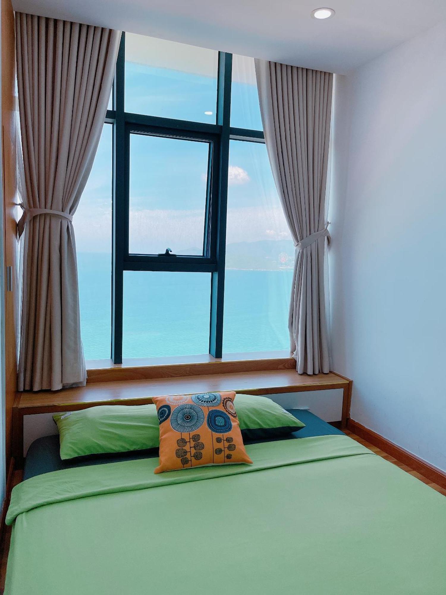 Pearl Nha Trang Beach Apartment Eksteriør billede