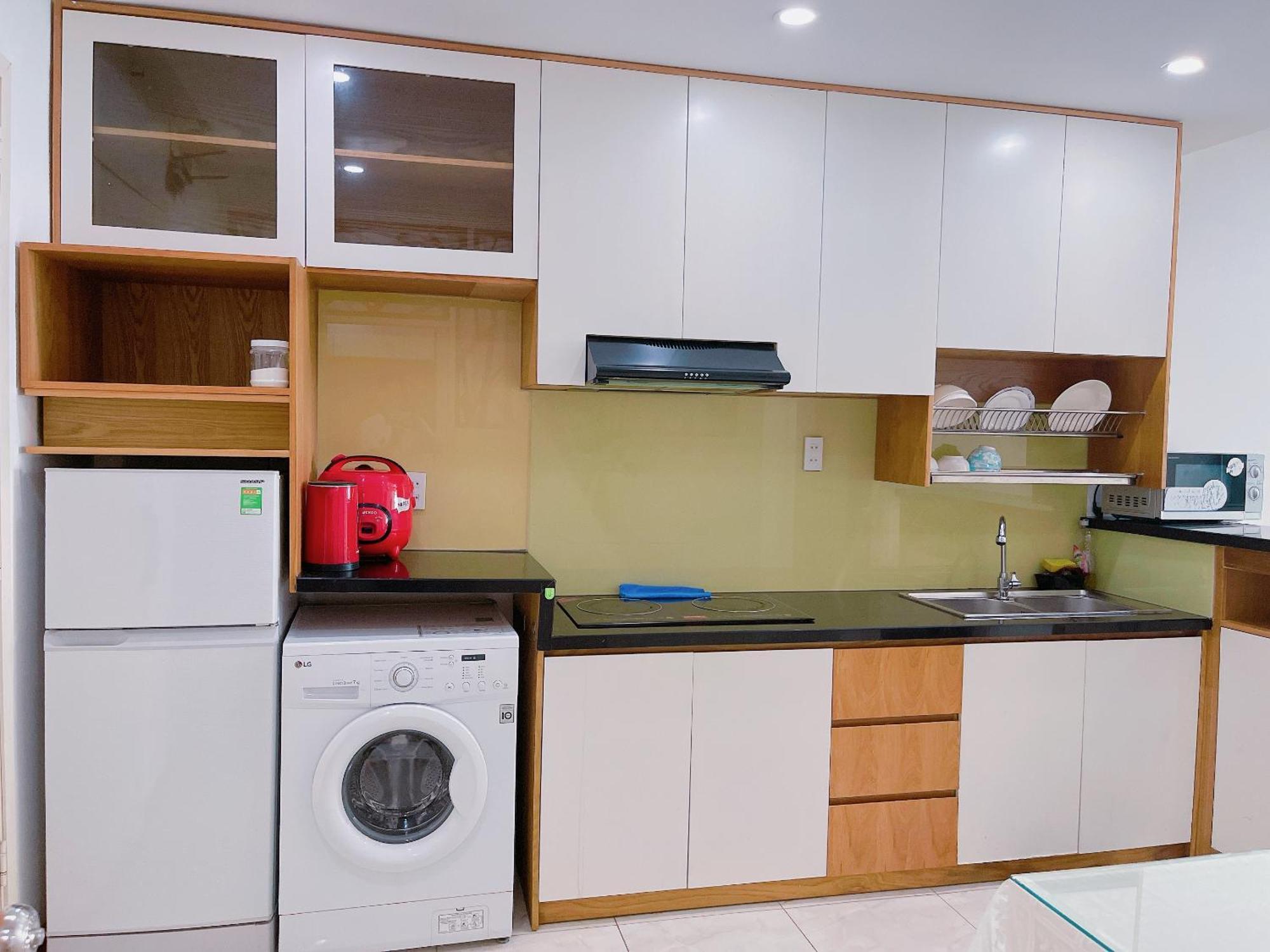Pearl Nha Trang Beach Apartment Eksteriør billede