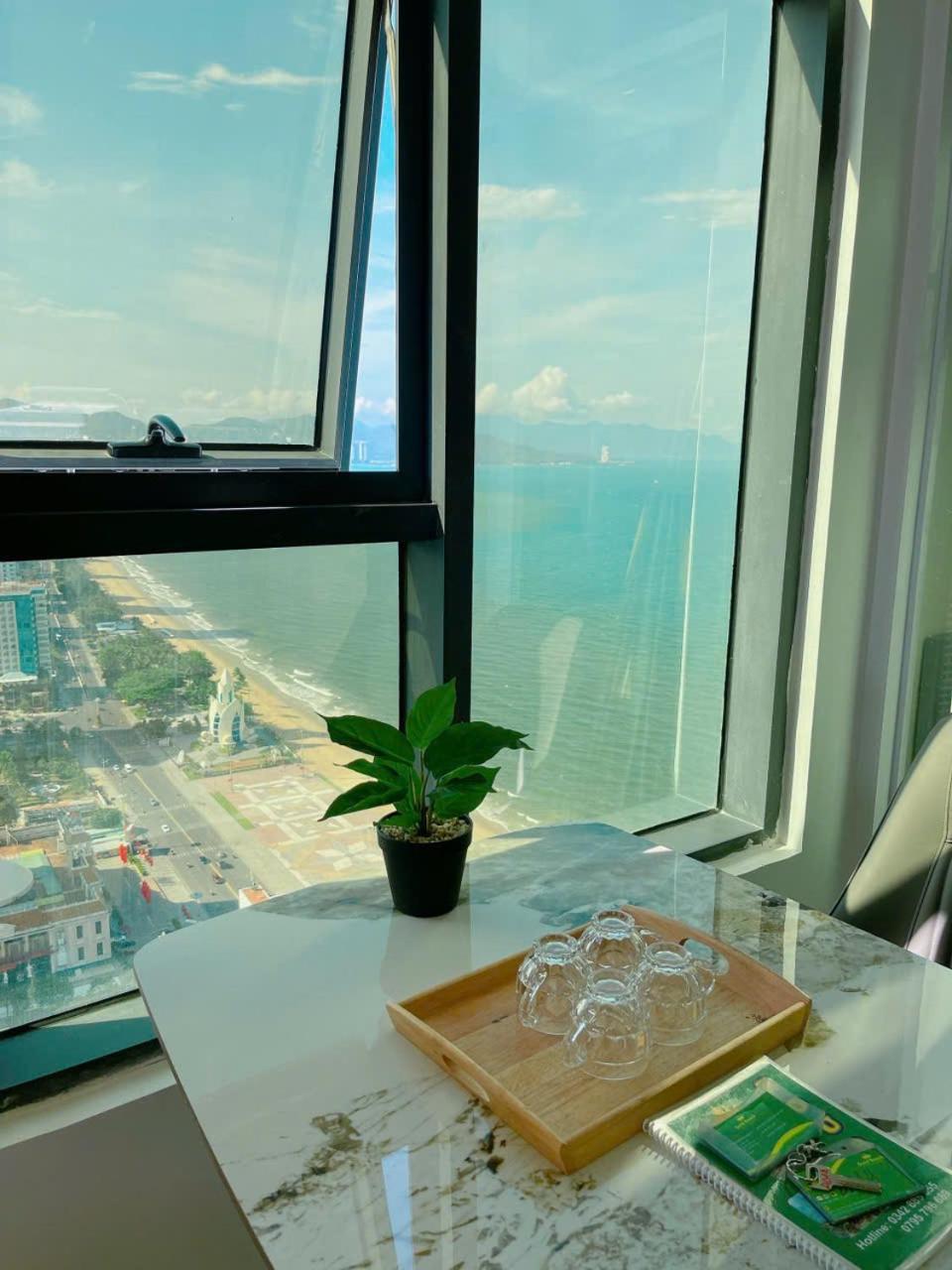 Pearl Nha Trang Beach Apartment Eksteriør billede