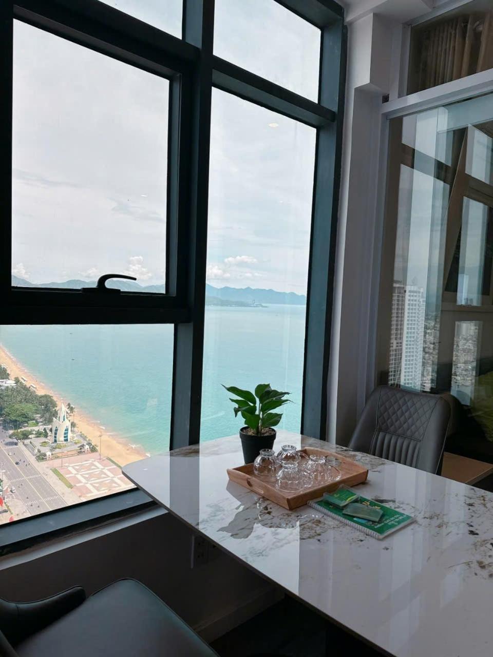 Pearl Nha Trang Beach Apartment Eksteriør billede