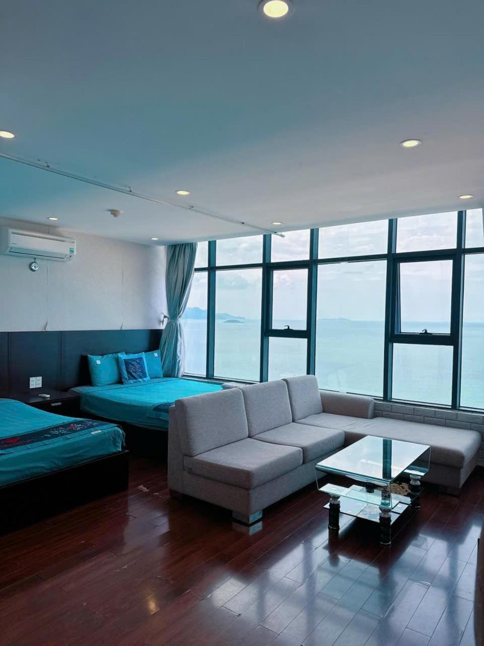 Pearl Nha Trang Beach Apartment Eksteriør billede