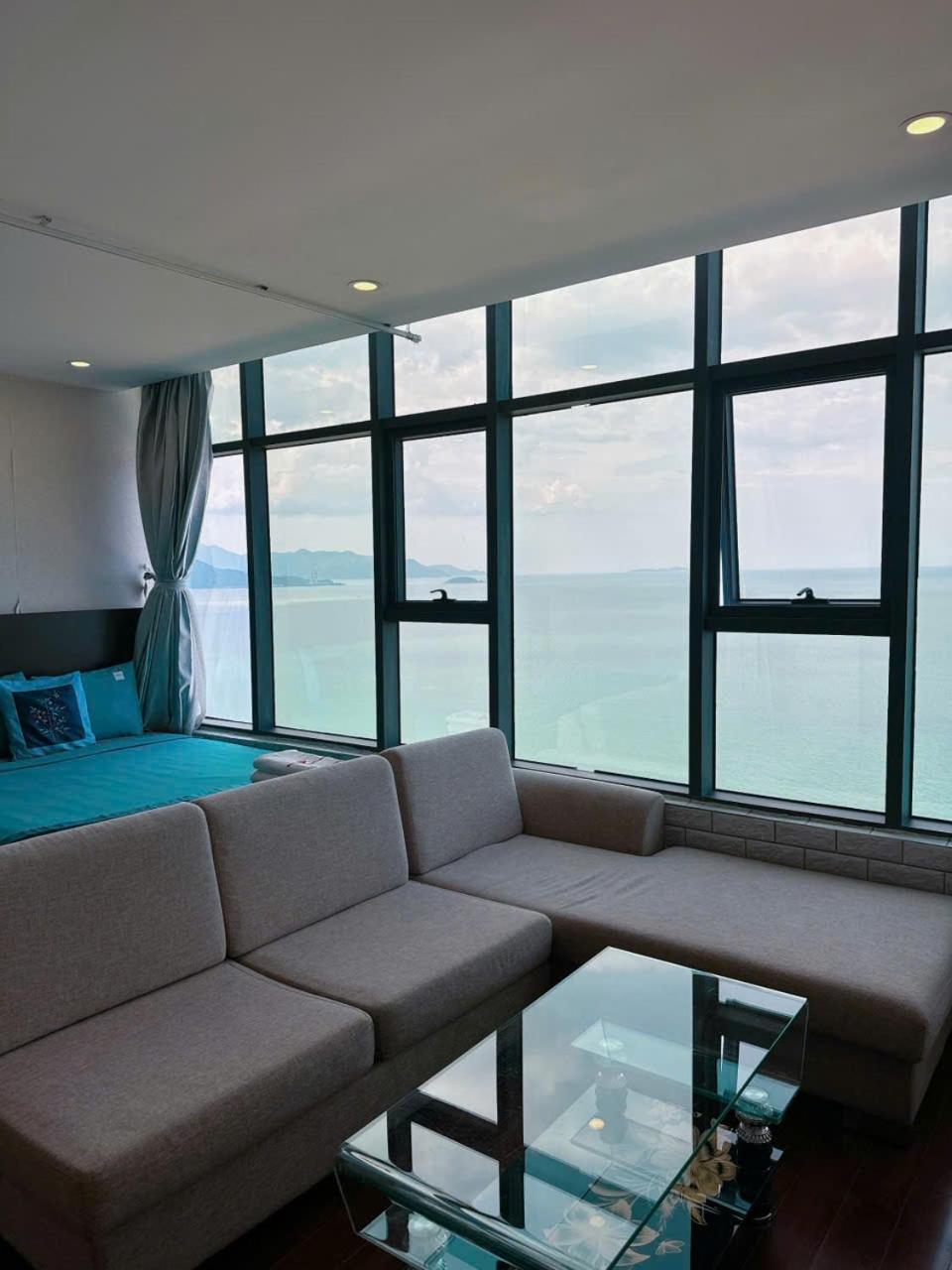 Pearl Nha Trang Beach Apartment Eksteriør billede