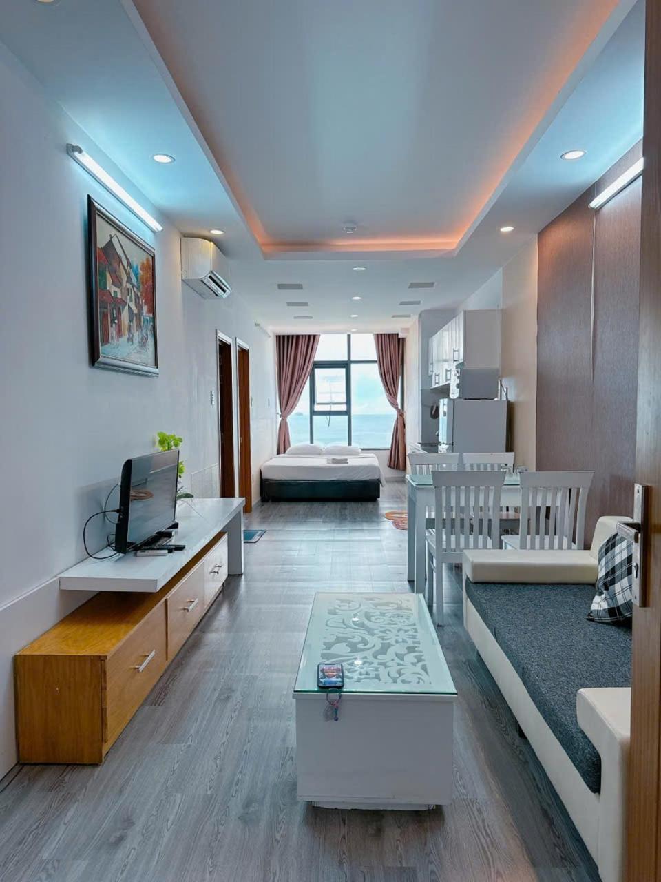 Pearl Nha Trang Beach Apartment Eksteriør billede