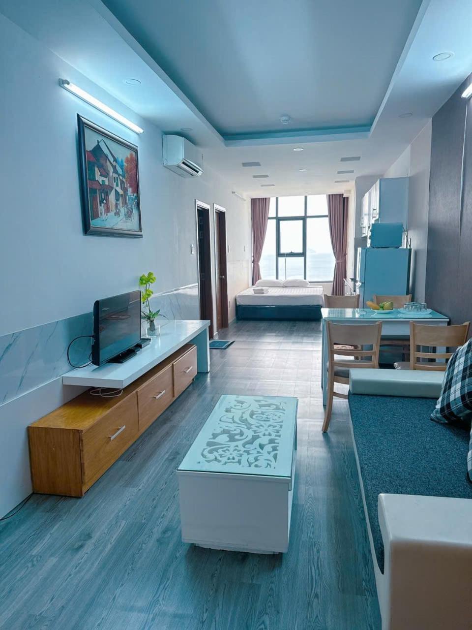 Pearl Nha Trang Beach Apartment Eksteriør billede