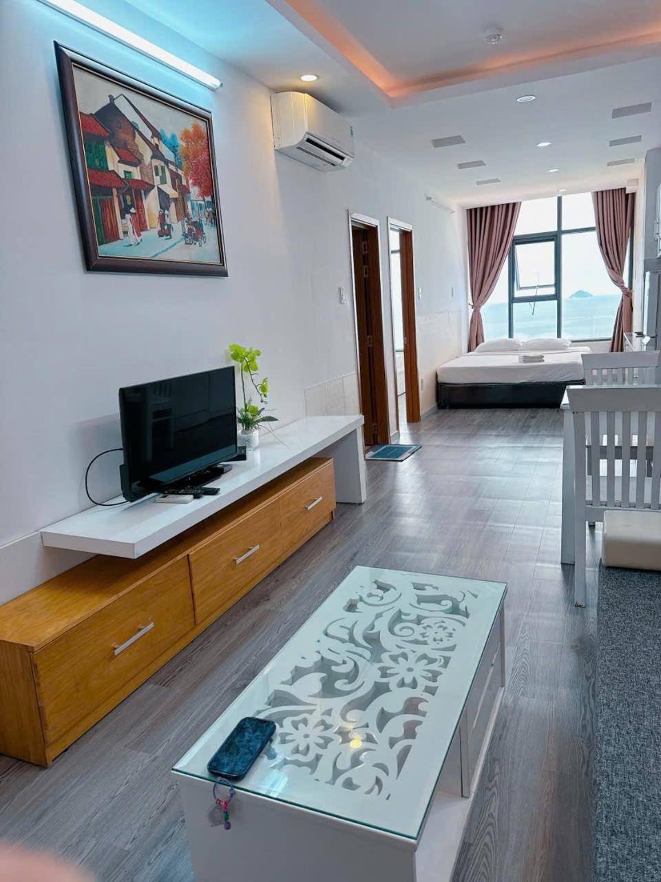 Pearl Nha Trang Beach Apartment Eksteriør billede