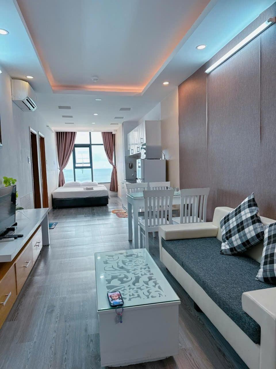 Pearl Nha Trang Beach Apartment Eksteriør billede